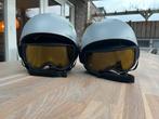 2x Wedze skihelm en skibril zgan, Overige merken, Overige typen, Ophalen of Verzenden, Zo goed als nieuw