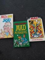 Diverse Nederlandse MAD Pockets jaren 80 izgst, Boeken, Cartoons, Ophalen of Verzenden, Zo goed als nieuw