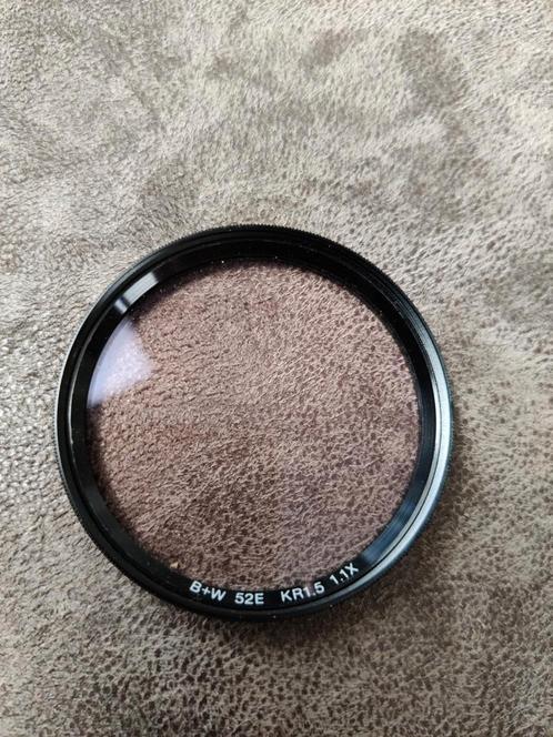 B+W Proline 52mm Skylight Filter KR1.5 52E 1.1x, Audio, Tv en Foto, Fotografie | Filters, Zo goed als nieuw, Overige typen, 50 tot 60 mm