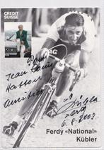 Wielrennen Winnaar Tour 1950 ECHTE handtekening, Verzenden, Zo goed als nieuw, Overige sporten, Spelerskaart