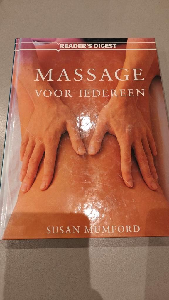 Massage voor Iedereen - Reader's Digest, Boeken, Hobby en Vrije tijd, Gelezen, Overige onderwerpen, Ophalen of Verzenden