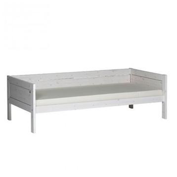 Basisbed whitewash Lifetime (90x200) beschikbaar voor biedingen