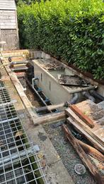 Complete filter installatie, Ophalen of Verzenden, Gebruikt
