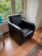Leather fauteuils 2x, Ophalen, Zo goed als nieuw, 75 tot 100 cm, 50 tot 75 cm