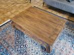 Koloniale salontafel, Huis en Inrichting, Ophalen, 100 tot 150 cm, 50 tot 100 cm, Zo goed als nieuw