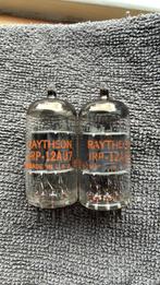 Raytheon 12AU7/ ECC82 matched/ zelfde productiecodes, Ophalen of Verzenden, Buis of Buizen