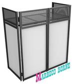 DJ Booth systeem, opvouwbaar met 4 schermen, DB4 Pro, Vonyx, Overige typen, Nieuw, Info@marbeco.nl