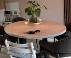 Ronde Tafel - 130cm Diameter, Huis en Inrichting, Tafels | Eettafels, Ophalen, Zo goed als nieuw, Rond, 100 tot 150 cm