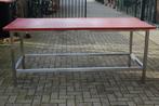 Snijtafel / horecatafel / rvs slagerstafel / uitbeentafel, Ophalen, Zo goed als nieuw