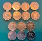 188 rijksdaalders Juliana en Beatrix, Postzegels en Munten, Munten | Nederland, Ophalen of Verzenden, Koningin Juliana, 2½ gulden