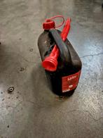 Jerrycan brandstofbestendig, Ophalen