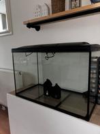SuperFish Aquarium 120 Liter, Kort gebruikt, Dieren en Toebehoren, Ophalen, Zo goed als nieuw, Leeg aquarium