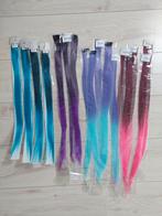 Hairextensions met clip 19 stuks, Sieraden, Tassen en Uiterlijk, Uiterlijk | Haarverzorging, Ophalen of Verzenden, Nieuw, Haarspeld