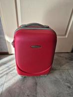Koffer trolley op 4 wieltjes, Ophalen, Gebruikt, Zwart