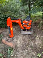 Minigraver Kubota u10-3 (bj2020), Zakelijke goederen, Machines en Bouw | Kranen en Graafmachines, Ophalen, Graafmachine