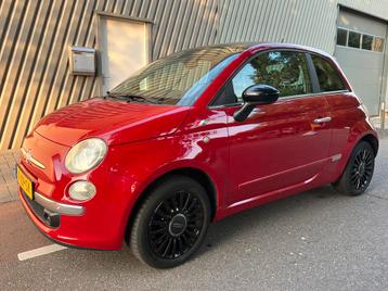Fiat 500 1.2 C SPORT RED Bi Tone Airco beschikbaar voor biedingen