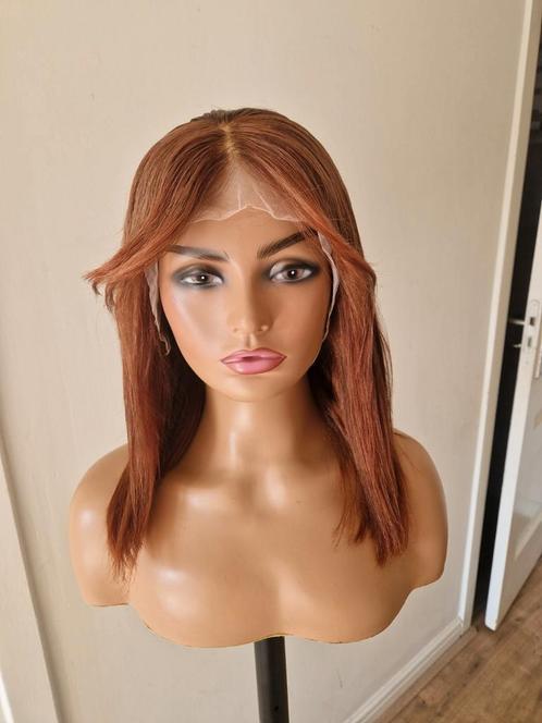 Human hair echt haar pruik 13x4 lacefront Brazilian hair, Sieraden, Tassen en Uiterlijk, Uiterlijk | Haarverzorging, Nieuw, Pruik of Haarverlenging