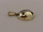 Gouden hanger met diamant                                G21, Gebruikt, Overige voorstellingen, ., Ophalen of Verzenden