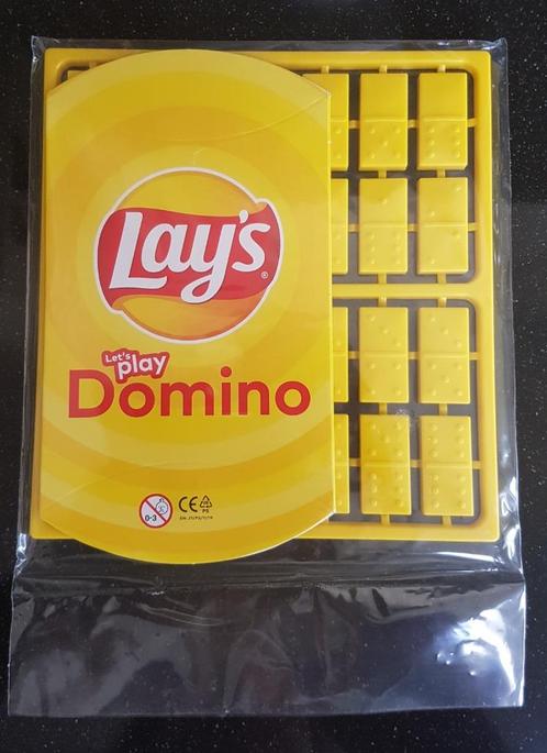 LAY`S - flippo Let`s Play Domino, collectors item, NIEUW., Verzamelen, Flippo's, Overige typen, Adventure, Cheetos 24 Game, Chester Cheetos