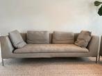 2x B&B Italia bank Charles - Opknapper, Huis en Inrichting, Banken | Bankstellen, Ophalen, Gebruikt, 75 tot 100 cm, Rechte bank