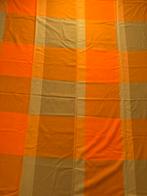 Oranje-Groen Walra tafelkleed, Huis en Inrichting, Ophalen of Verzenden, Zo goed als nieuw, Rechthoek