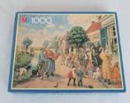 Legpuzzel MB - Cornelis Jetses - 1000 stukjes, Ophalen of Verzenden, 500 t/m 1500 stukjes, Zo goed als nieuw, Legpuzzel