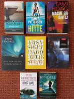 Pakket met 8 thrillers, Ophalen of Verzenden, Gelezen, Diversen, Nederland
