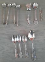 verzilverde lepeltjes, Antiek en Kunst, Ophalen of Verzenden