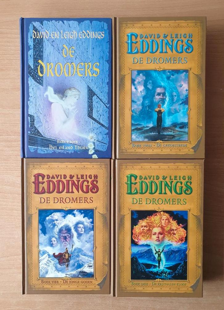David Eddings - De Dromers (HC), Boeken, Fantasy, Gelezen, Ophalen of Verzenden