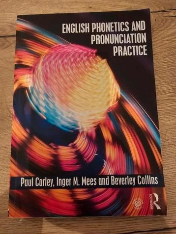 English phonetics and pronunciation practice beschikbaar voor biedingen