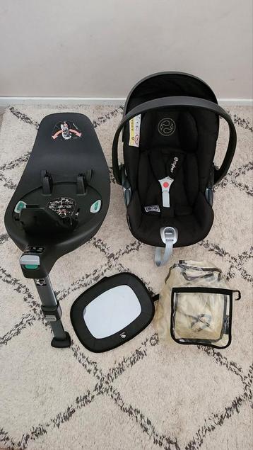 Cybex cloud z i-size autostoel groep 0 + base isofix  beschikbaar voor biedingen