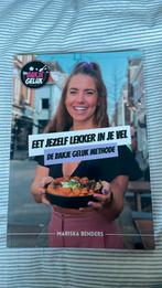 Bakje geluk; eet jezelf lekker in je vel- Mariska Benders, Ophalen, Dieet en Voeding, Mariska Benders, Zo goed als nieuw
