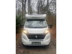 Chausson Welcome 727 GA Enkele Bedden Hefbed Euro 6 2017, Caravans en Kamperen, Campers, Ringverwarming, Fiat, Airbags, 7 tot 8 meter