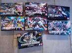 Gundam  transformers 1-7 van bandai, Overige generaties, Ophalen of Verzenden, Zo goed als nieuw