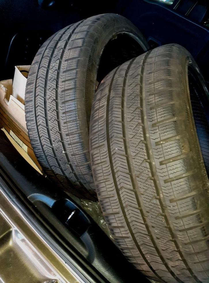 VIER Vredestein Quatrac 5 All-Season banden 205 45 17, Auto-onderdelen, Banden en Velgen, Band(en), Zomerbanden, 17 inch, 205 mm