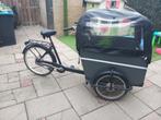 Bakfiets, Fietsen en Brommers, Fietsen | Bakfietsen, Ophalen, Zo goed als nieuw, 4 kinderen of meer, Huif