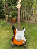 Squier relic vibe Stratocaster, Muziek en Instrumenten, Snaarinstrumenten | Gitaren | Elektrisch, Ophalen, Gebruikt, Solid body