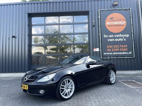 Mercedes SLK-klasse 280 V6 Sport-Edition AUT. NEKVERWARMING|, Auto's, Mercedes-Benz, Bedrijf, Te koop, SLK, ABS, Airbags, Airconditioning