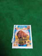 USA Postzegel Western Wildlife, Ophalen of Verzenden