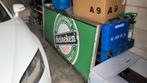 Heineken mobiele bar RVS met gekoelde tap., Ophalen of Verzenden