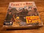 Ticket to Ride, Hobby en Vrije tijd, Gezelschapsspellen | Bordspellen, Ophalen of Verzenden, Zo goed als nieuw, Days of wonder