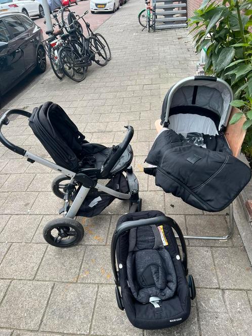 Mutsy transit kinderwagen, Kinderen en Baby's, Kinderwagens en Combinaties, Gebruikt, Mutsy, Met reiswieg, Ophalen of Verzenden