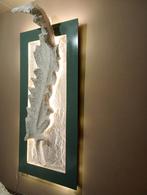 3D decoratie met LED, Huis en Inrichting, Woonaccessoires | Spiegels, Minder dan 50 cm, Nieuw, Ophalen of Verzenden, Minder dan 100 cm