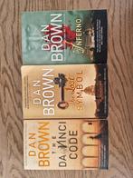 Dan Brown Da Vinci Code Trilogy, Boeken, Fantasy, Ophalen of Verzenden, Zo goed als nieuw