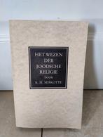 Het wezen der Joodsche Religie, door K.H Miskotte, Antiek en Kunst, Ophalen of Verzenden