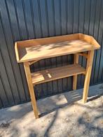 Oppottafel / Plantentafel met plank, Minder dan 250 cm, Gebruikt, Ophalen of Verzenden, Minder dan 200 cm