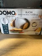 DOMO Broodsnijmachine DO523S, Witgoed en Apparatuur, Keukenmixers, Ophalen of Verzenden, Zo goed als nieuw, Vaatwasserbestendig