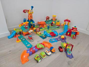 Vtech speelset - zeer uitgebreid! beschikbaar voor biedingen