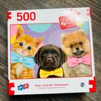 Puzzel StudioPets 500 stukjes hondjes en poes, Ophalen of Verzenden, 500 t/m 1500 stukjes, Zo goed als nieuw, Legpuzzel