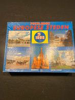Legpuzzel Puzzlebox Europese Steden 5x1000 stukjes, Ophalen of Verzenden, 500 t/m 1500 stukjes, Zo goed als nieuw, Legpuzzel